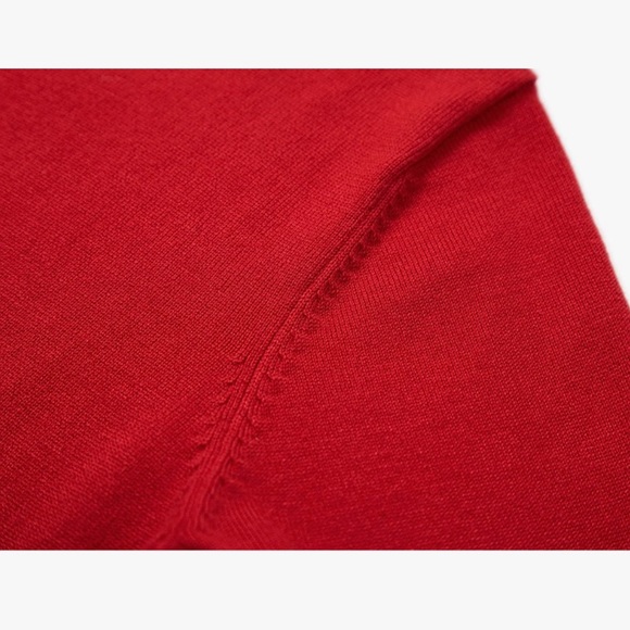 BRAND NEW Red Cropped Cardigan - Picture 3 of 4